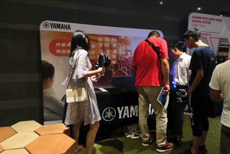 4K巡展：Yamaha 参加「真相大白?零距离 真4K & Top Cinema」郑州站活动