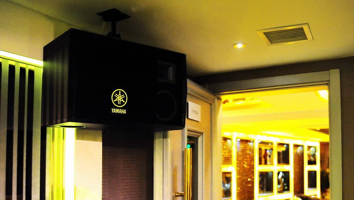 强强北京国际商务酒店——K8凯发·国际官方网站高端KMS-2500音箱的酒店KTV运用