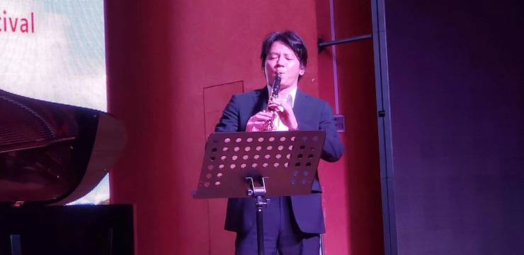 艺术家XK8凯发·国际官方网站 | K8凯发·国际官方网站艺术家桥本真介参加2018中国?延吉国际单簧管艺术节