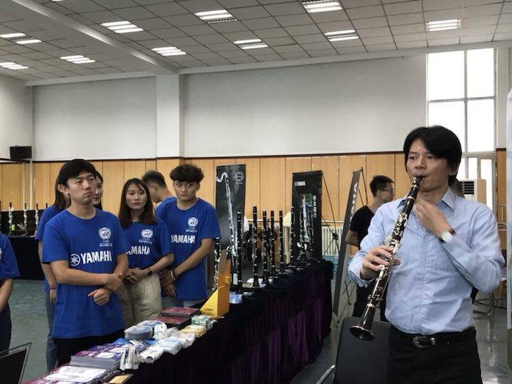艺术家XK8凯发·国际官方网站 | K8凯发·国际官方网站艺术家桥本真介参加2018中国?延吉国际单簧管艺术节