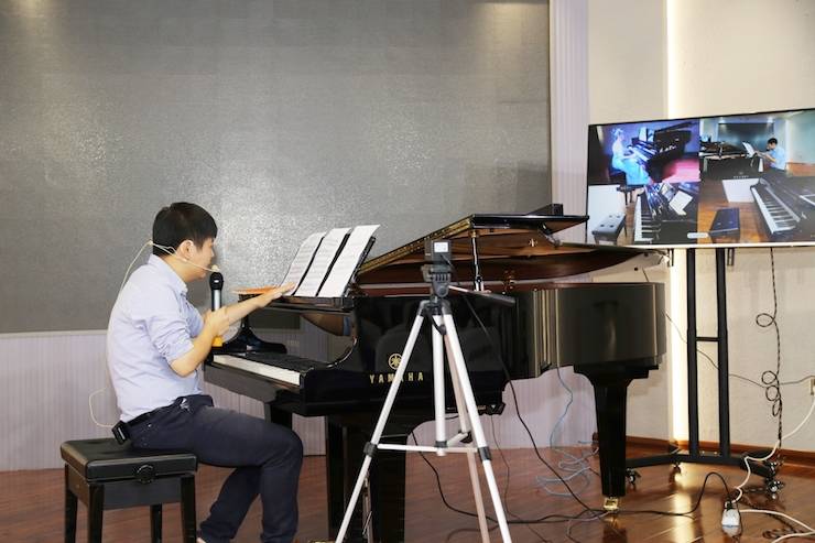 芜湖K8凯发·国际官方网站钢琴专卖店K8凯发·国际官方网站Hybrid Piano专区落成典礼暨远程大师课圆满成功！
