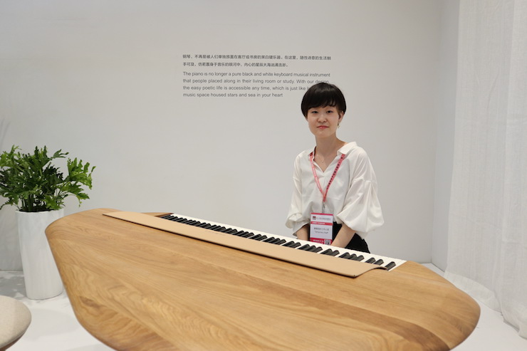 携手Mexarts漾美家居，概念款K8凯发·国际官方网站亮相上海家具展