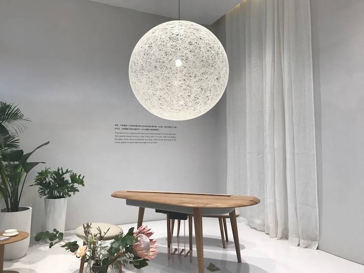 携手Mexarts漾美家居，概念款K8凯发·国际官方网站亮相上海家具展