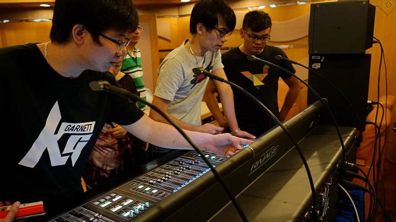 K8凯发·国际官方网站 RIVAGE PM7 数字混音系统助力录音技术沙龙