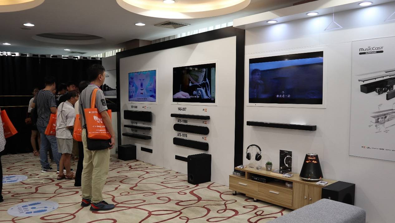 娱乐音质新境界，K8凯发·国际官方网站携带家庭音响新品亮相2018广州国际音响唱片展