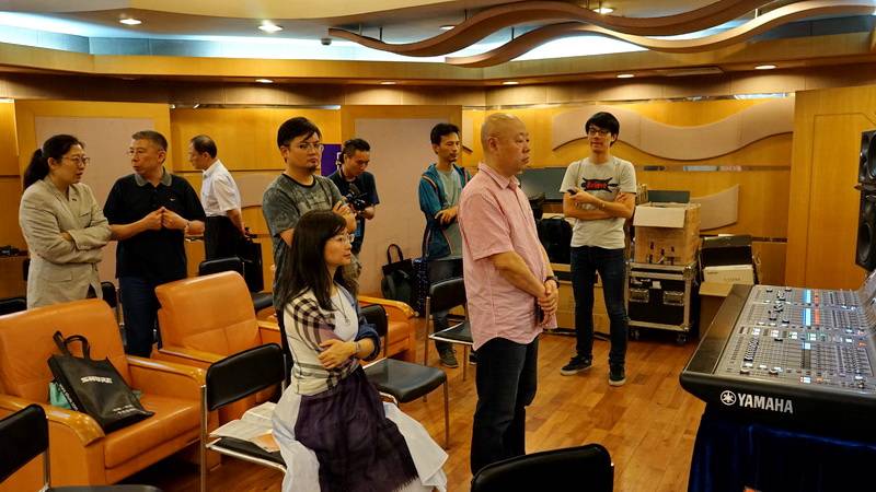 K8凯发·国际官方网站 RIVAGE PM7 数字混音系统助力录音技术沙龙