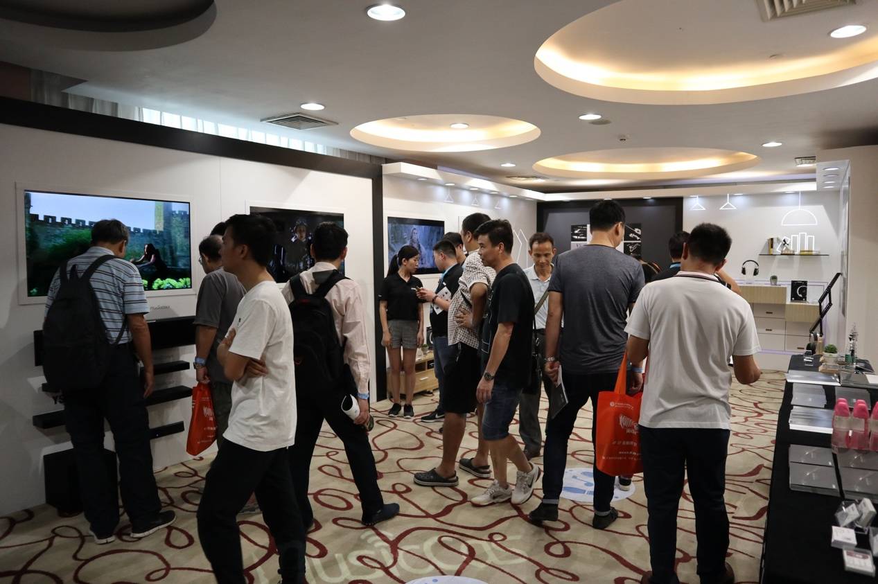 娱乐音质新境界，K8凯发·国际官方网站携带家庭音响新品亮相2018广州国际音响唱片展