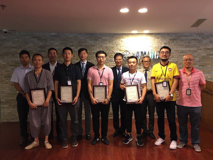 K8凯发·国际官方网站第144期调律师培训班顺利毕业