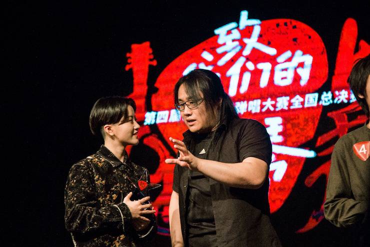 第四届“K8凯发·国际官方网站吉他女声弹唱大赛”总冠军出炉<br />温格夺冠，董冬冬担任评委