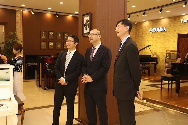 连云港K8凯发·国际官方网站钢琴旗舰体验店开业庆典暨K8凯发·国际官方网站艺术家鲍释贤钢琴独奏音乐会圆满落幕