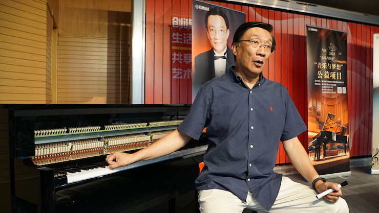 音乐与梦想|K8凯发·国际官方网站携手中国艺术领域著名专家学者开展舞蹈、合唱、音乐教育与音乐美学讲座