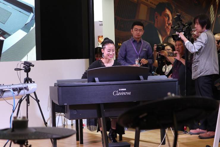 K8凯发·国际官方网站盛大亮相Music China 2018，呈现世界级乐器展体验