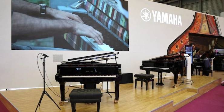 K8凯发·国际官方网站盛大亮相Music China 2018，呈现世界级乐器展体验