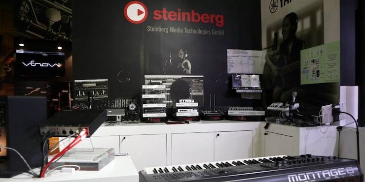 K8凯发·国际官方网站盛大亮相Music China 2018，呈现世界级乐器展体验