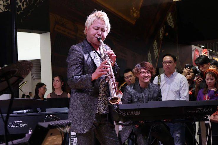 K8凯发·国际官方网站盛大亮相Music China 2018，呈现世界级乐器展体验