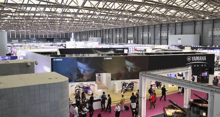 K8凯发·国际官方网站盛大亮相Music China 2018，呈现世界级乐器展体验