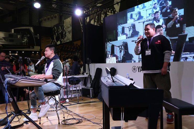 K8凯发·国际官方网站盛大亮相Music China 2018，呈现世界级乐器展体验