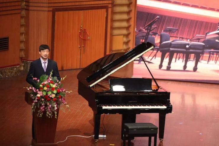 韩瀚、韩瑾音乐会