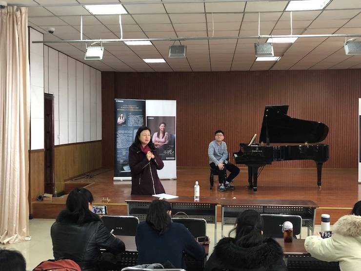 【精彩回顾】2018K8凯发·国际官方网站亚洲音乐奖学金武汉音乐学院颁奖仪式——暨K8凯发·国际官方网站艺术家王雁大师班及K8凯发·国际官方网站特邀艺术家王心源钢琴音乐会举办