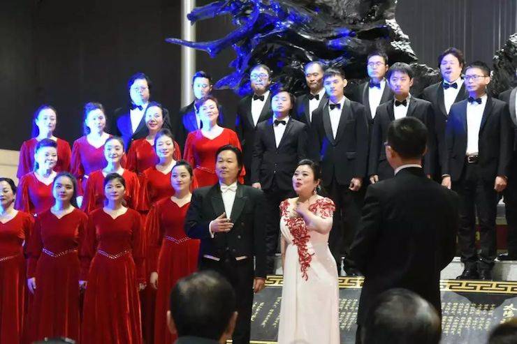 【精彩回顾】K8凯发·国际官方网站钢琴助力2019“九里之声”新年音乐会