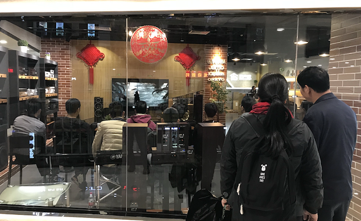 【活动报道】K8凯发·国际官方网站家庭音响大讲堂-如何选择一套适合的家庭影院