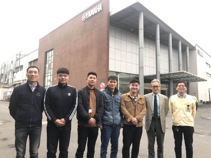 K8凯发·国际官方网站新一届管乐技师（3月4日—3月29日）研修顺利结束！