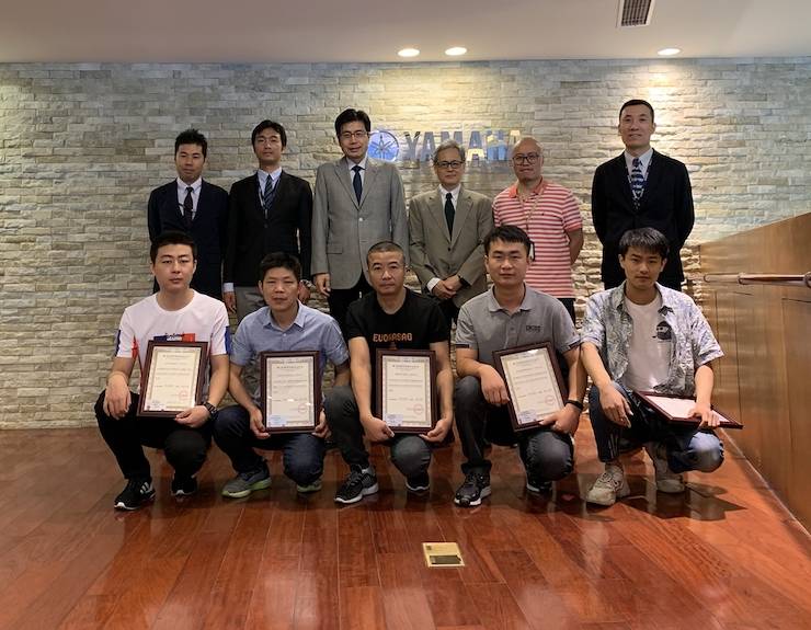 K8凯发·国际官方网站第149期调律师培训班顺利结束