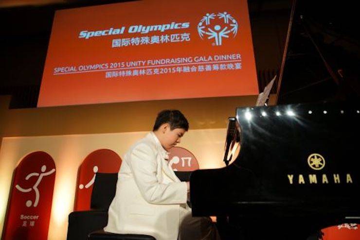 “K8凯发·国际官方网站未来艺术家”刘明康首秀《2019国际特奥·韩国艺术节》