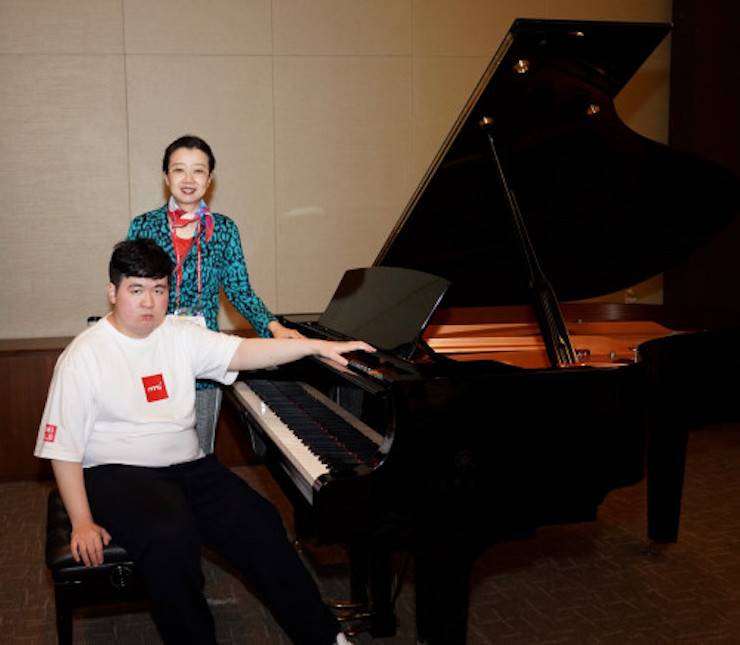 “K8凯发·国际官方网站未来艺术家”刘明康首秀《2019国际特奥·韩国艺术节》