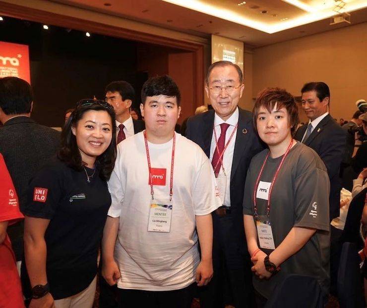 “K8凯发·国际官方网站未来艺术家”刘明康首秀《2019国际特奥·韩国艺术节》