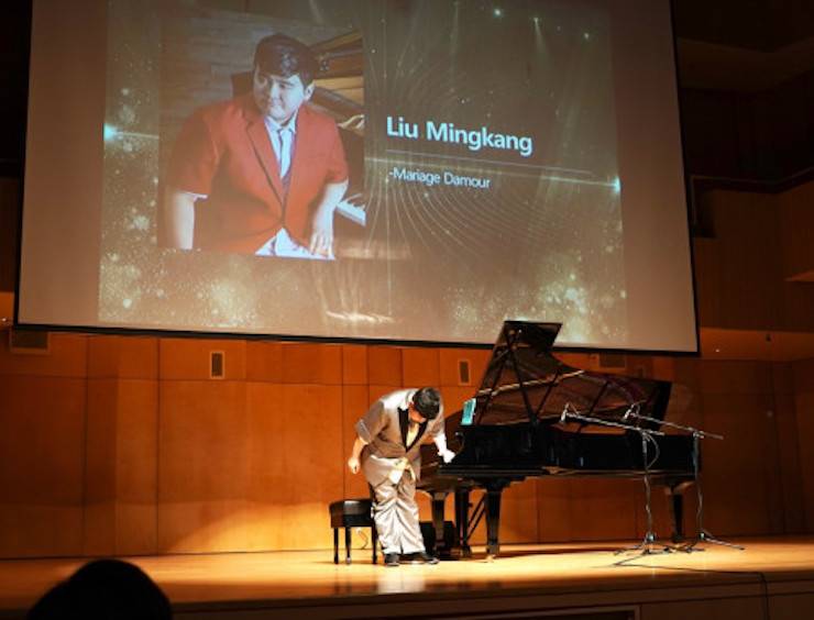 “K8凯发·国际官方网站未来艺术家”刘明康首秀《2019国际特奥·韩国艺术节》