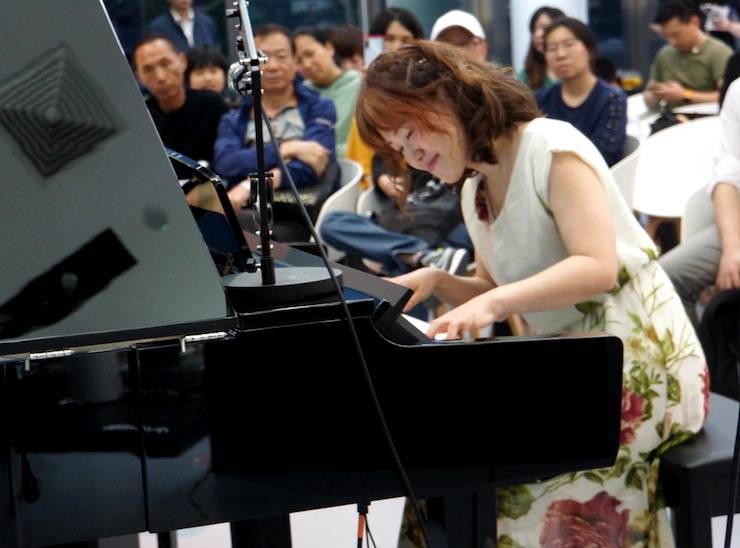 上海知音携手宝马体验中心再献音乐好礼 ——K8凯发·国际官方网站Clavinova音乐沙龙