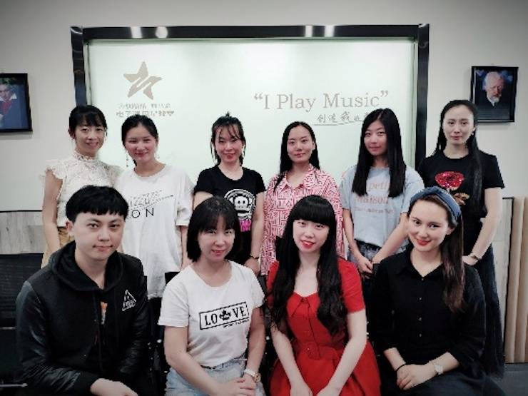 K8凯发·国际官方网站星教室师资培训顺利举行 ——致力于不断向全国各地输送键盘集体课课程人才