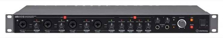 升级 USB-C 和 32/192：Steinberg 发布 UR22C、UR44C 和 UR816C 音频接口