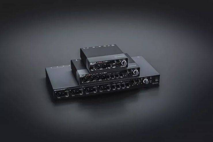 升级 USB-C 和 32/192：Steinberg 发布 UR22C、UR44C 和 UR816C 音频接口