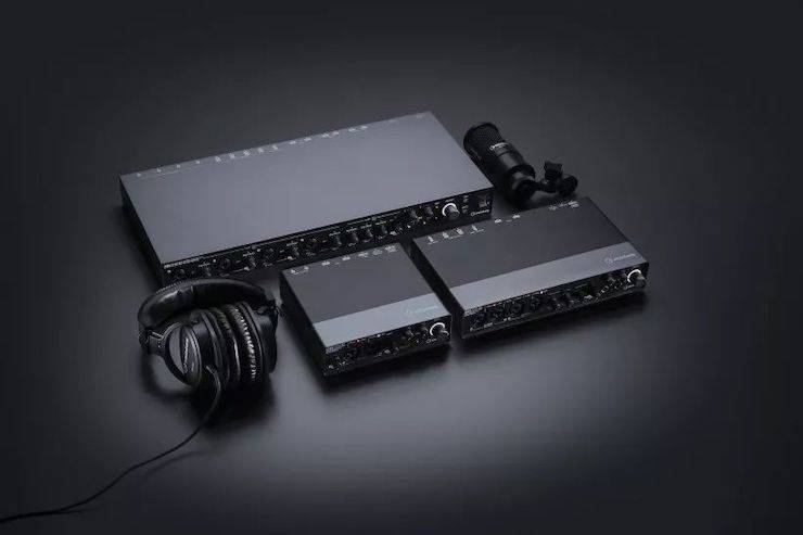 升级 USB-C 和 32/192：Steinberg 发布 UR22C、UR44C 和 UR816C 音频接口