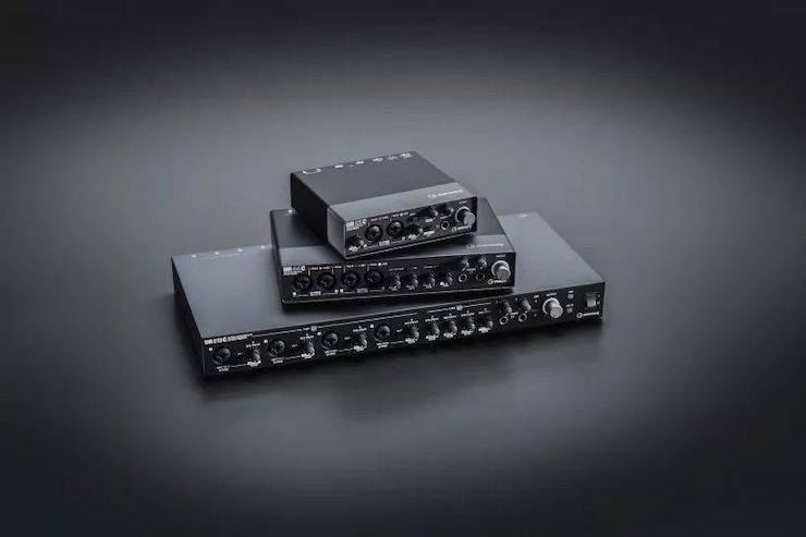 升级 USB-C 和 32/192：Steinberg 发布 UR22C、UR44C 和 UR816C 音频接口