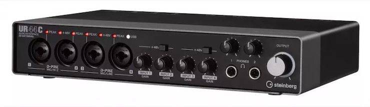 升级 USB-C 和 32/192：Steinberg 发布 UR22C、UR44C 和 UR816C 音频接口
