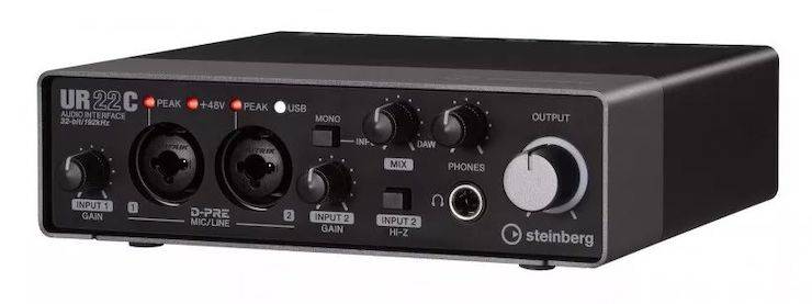 升级 USB-C 和 32/192：Steinberg 发布 UR22C、UR44C 和 UR816C 音频接口