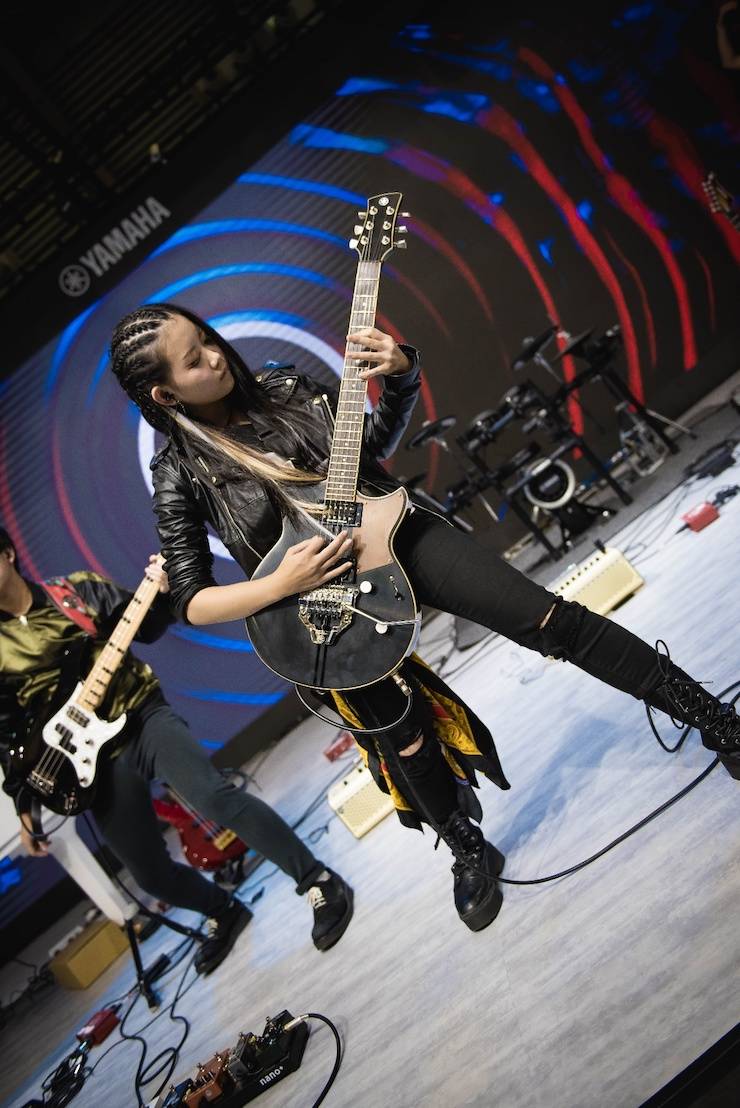 K8凯发·国际官方网站亮相Music China 2019
