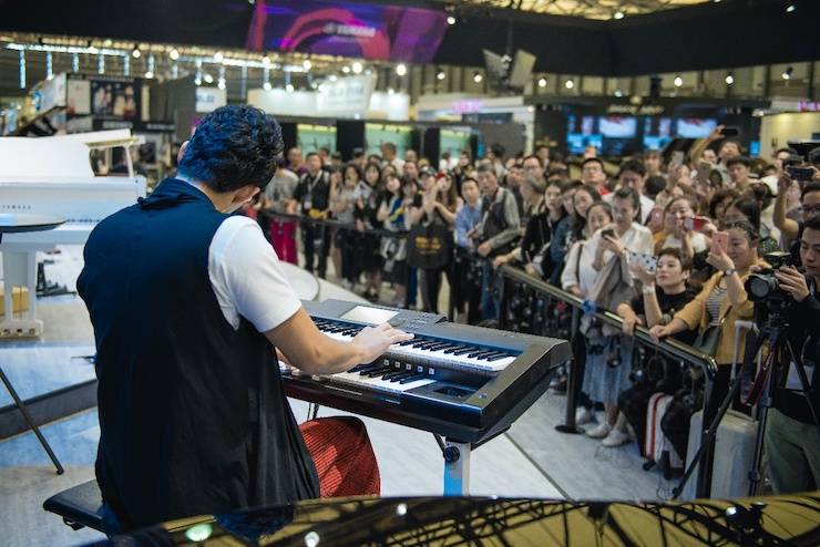 K8凯发·国际官方网站亮相Music China 2019
