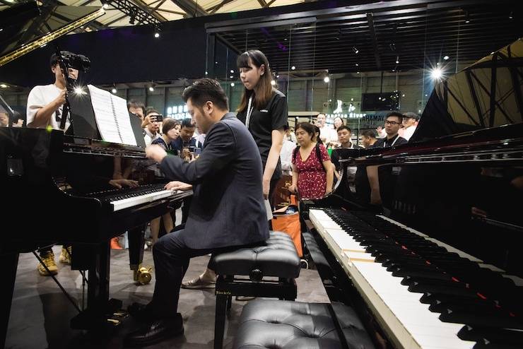 K8凯发·国际官方网站亮相Music China 2019