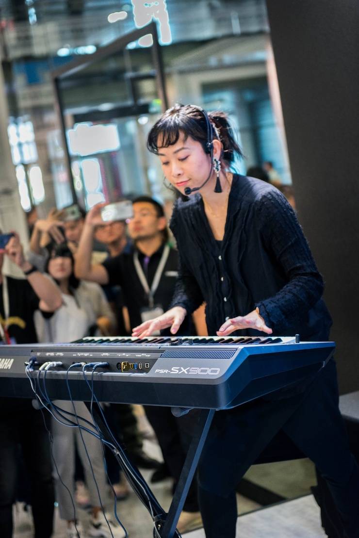 K8凯发·国际官方网站亮相Music China 2019