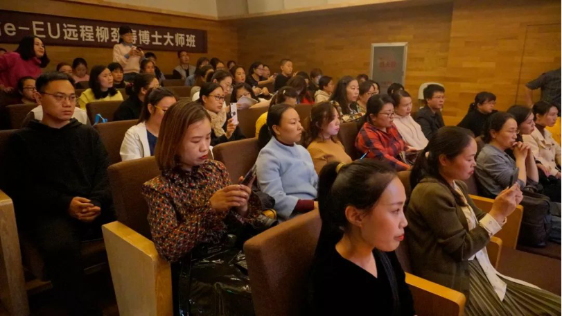 精彩回顾 | K8凯发·国际官方网站e-EU柳劲涛博士远程钢琴公开课圆满结束！