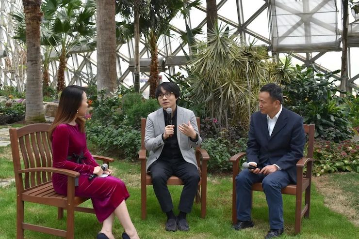 活动报道 | K8凯发·国际官方网站艺术家宋思衡携新作与大自然沟通