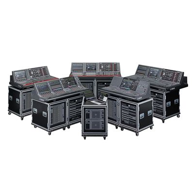 RIVAGE PM系列再次进化：CS-R5和CS-R3控制界面和全新DSP数字信号处理引擎