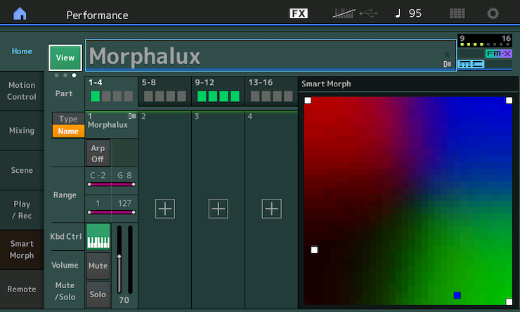 MONTAGE和MODX迎来重大固件更新，增加全新的“?Smart Morph”智能声音塑形功能