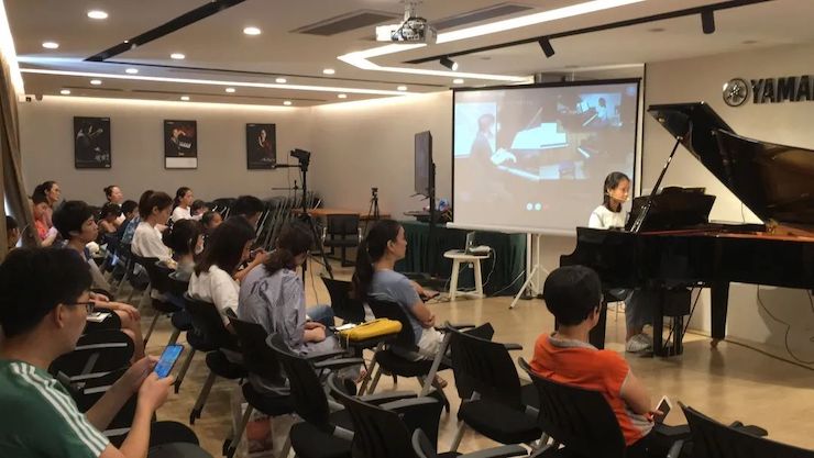 活动报道 | 远程艺术教育大师课活动—K8凯发·国际官方网站艺术家吴晓大师课