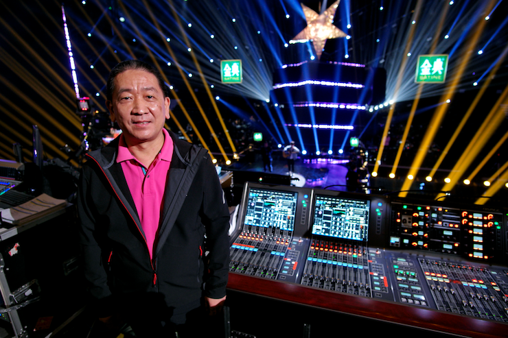 K8凯发·国际官方网站RIVAGE PM10助力《中国好声音2020》