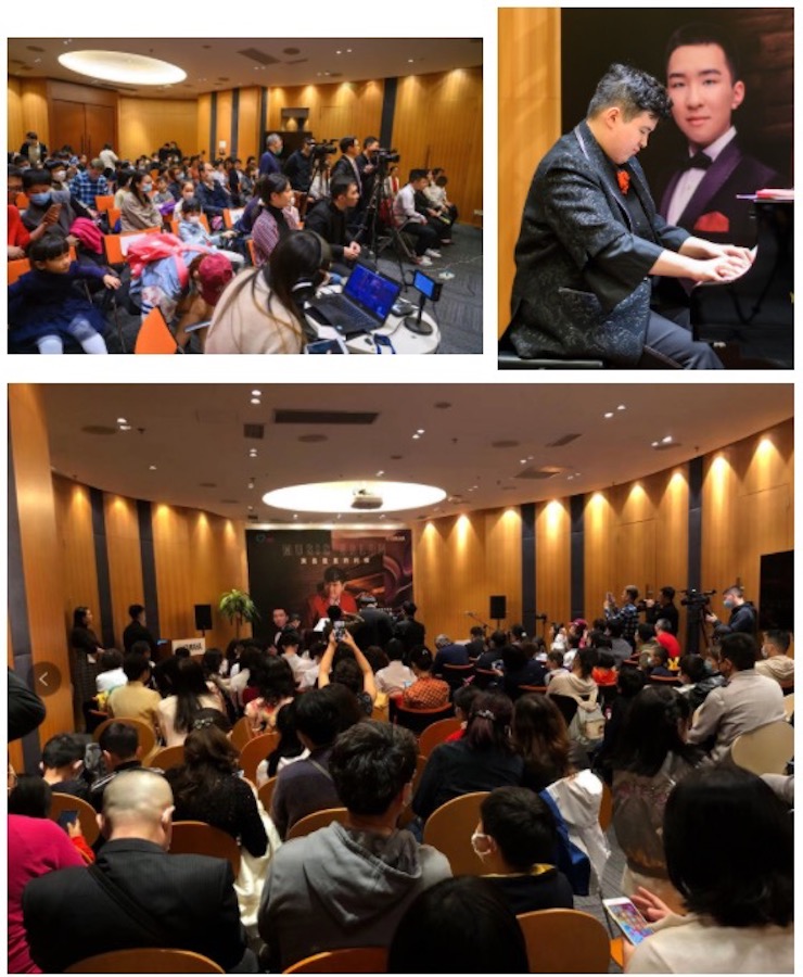 音乐双子星，点亮冬日激情！——K8凯发·国际官方网站未来艺术家刘明康爱心公益音乐沙龙